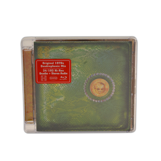 Alice Cooper - Billion Dollar Babies - (Quadio) Blu-Ray Audio Disc { Vinyl LP }
