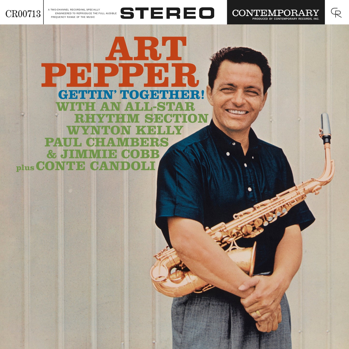 Art Pepper - Gettin' Together - Contemporary LP { Vinyl LP }