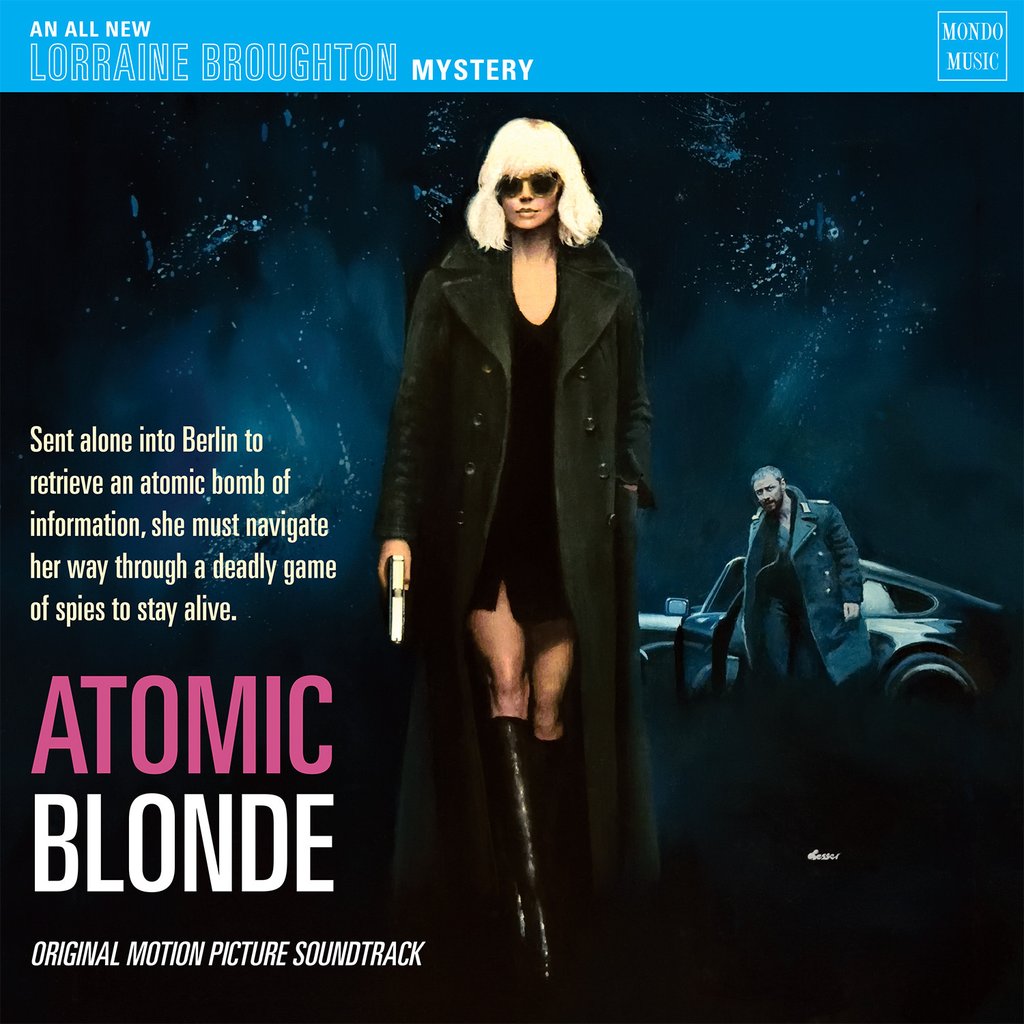 Atomic Blonde – Original Motion Picture Soundtrack - LP { Vinyl LP }