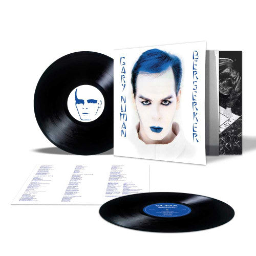 Gary Numan - Berserker (Expanded Edition) - LP { Vinyl LP }
