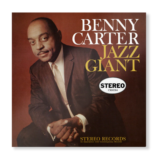 Benny Carter - Jazz Giant - Contemporary LP { Vinyl LP }