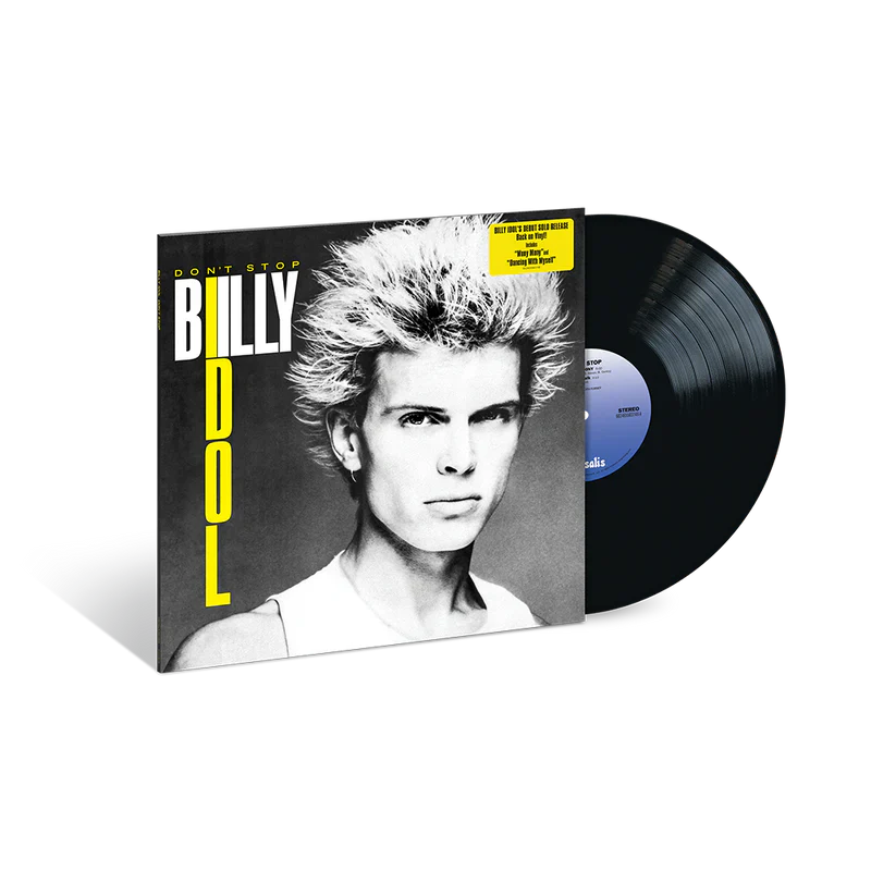 Billy Idol - Don’t Stop - 12" EP { Vinyl LP }