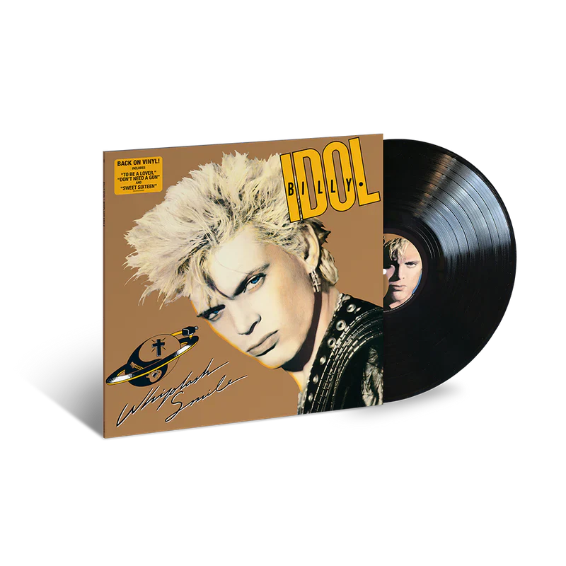 Billy Idol - Whiplash Smile - LP { Vinyl LP }