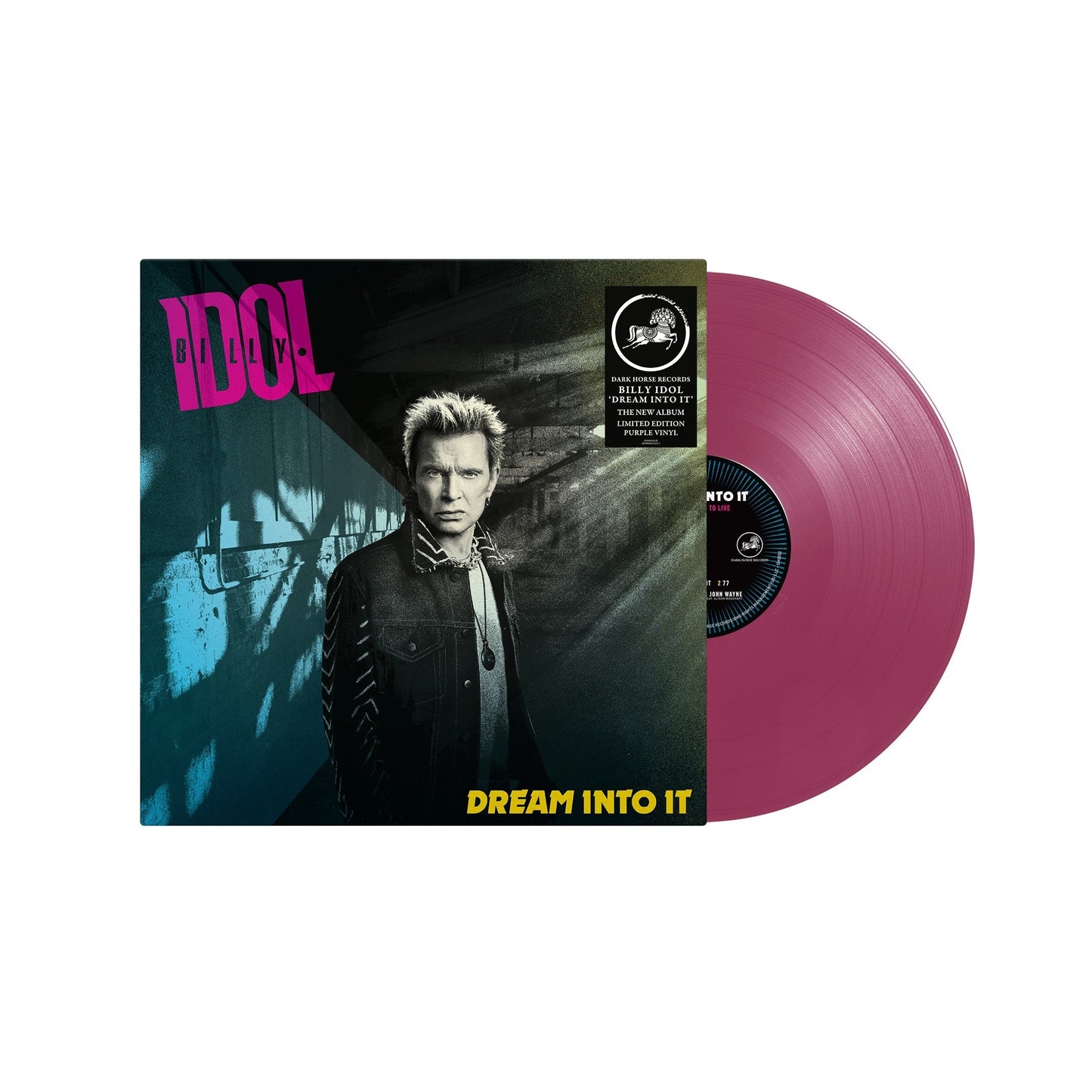 Billy Idol - Dream Into It - Indie LP { Vinyl LP }