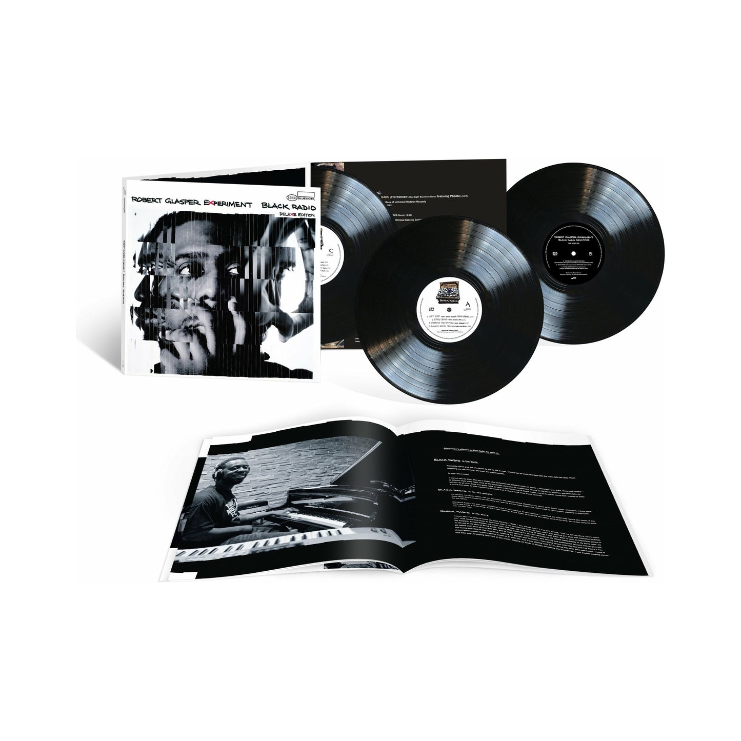 Robert Glasper Experiment - Black Radio Anniversary Edition - 3x LP { Vinyl LP }