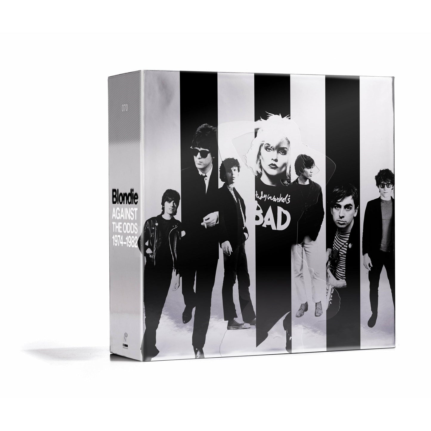 Blondie - Against the Odds: 1974-1982 - LP, CD Super Deluxe Box Set { Vinyl LP }