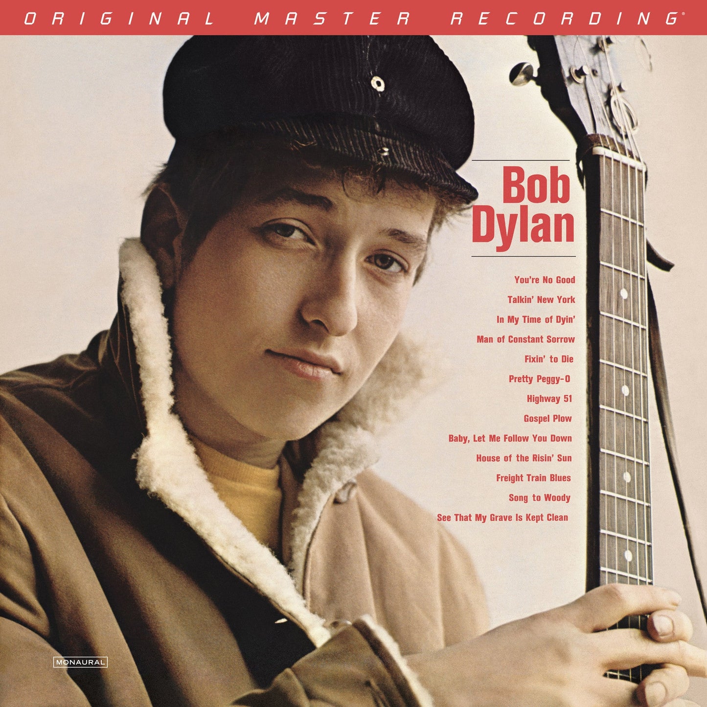 Bob Dylan - Bob Dylan - MFSL 45rpm Mono LP { Vinyl LP }