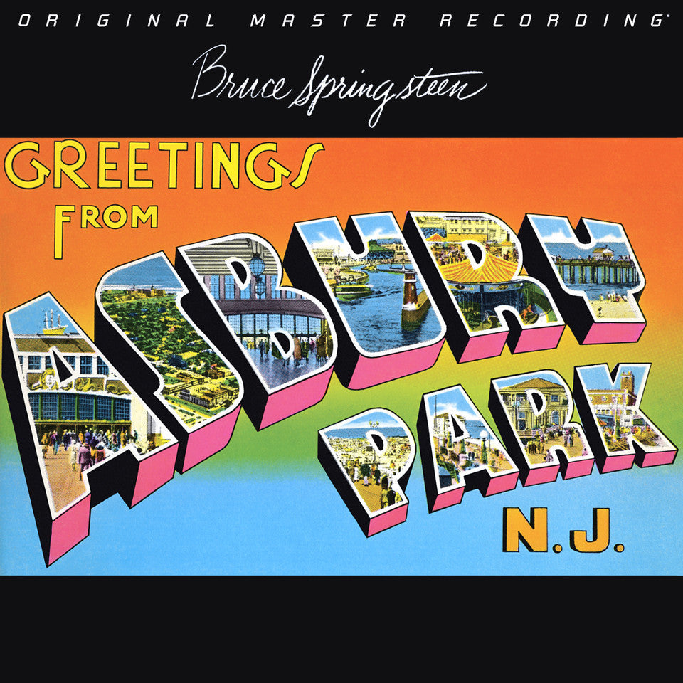 Bruce Springsteen - Greetings from Asbury Park - MFSL SACD { Vinyl LP }