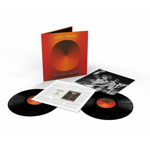 Robin Trower - For Earth Below (50th Anniversary) - Half-Speed Master LP { Vinyl LP }
