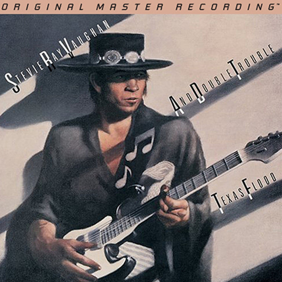 Stevie Ray Vaughan - Texas Flood - MFSL SACD { Vinyl LP }