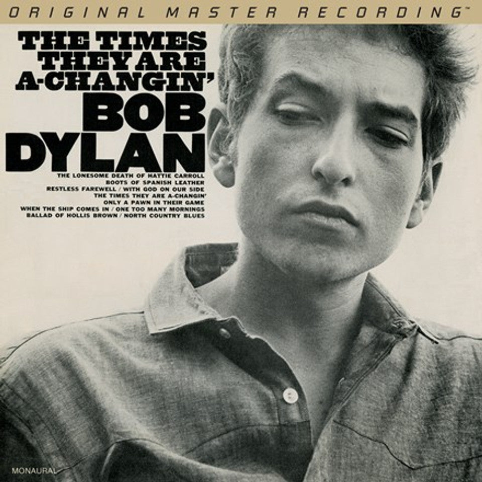 Bob Dylan - The Times They Are A Changin' - MFSL SACD { Vinyl LP }