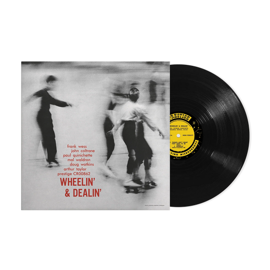 The Prestige All Stars - Wheelin' & Dealin' - OJC LP { Vinyl LP }