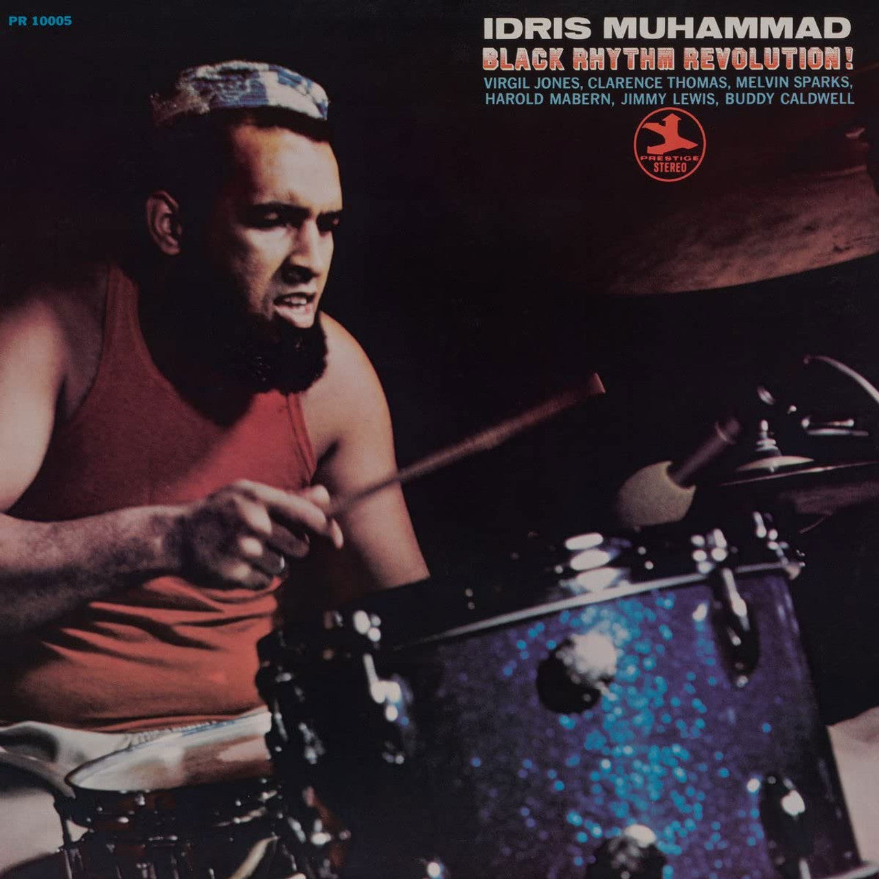 Idris Muhammad - Black Rhythm Revolution! - Jazz Dispensary LP { Vinyl LP }
