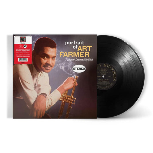 Art Farmer - Portrait of Art Farmer - Contemporary LP { Vinyl LP }