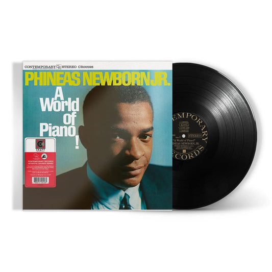Phineas Newborn Jr. - A World of Piano! - Contemporary LP { Vinyl LP }
