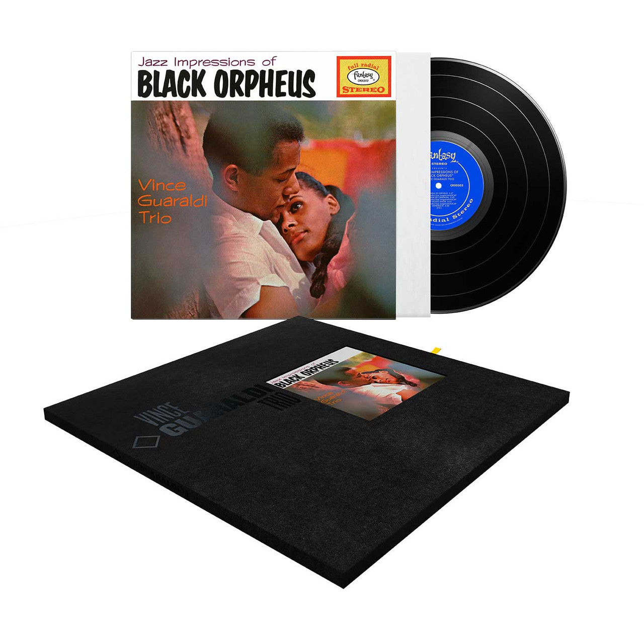 Vince Guaraldi Trio - Jazz Impressions of Black Orpheus - Small Batch One-Step LP { Vinyl LP }