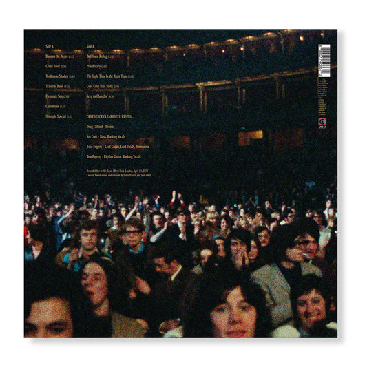 Creedence Clearwater Revival - At The Royal Albert Hall - LP { Vinyl LP }