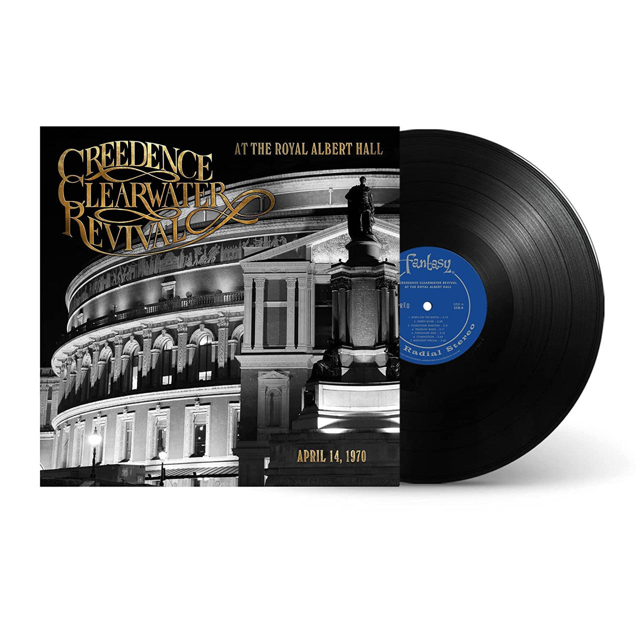 Creedence Clearwater Revival - At The Royal Albert Hall - LP { Vinyl LP }