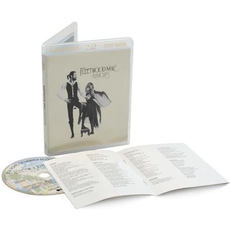 Fleetwood Mac - Rumours - Blu Ray Audio Disc { Vinyl LP }
