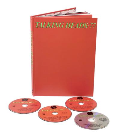Talking Heads - Talking Heads:77 - 3CD + Blu-Ray Audio Boxed Set { Vinyl LP }