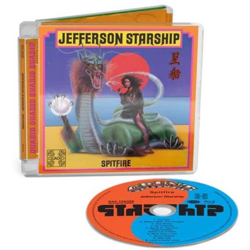 Jefferson Starship - Spitfire (Quadio) - Blu-Ray Audio Disc { Vinyl LP }