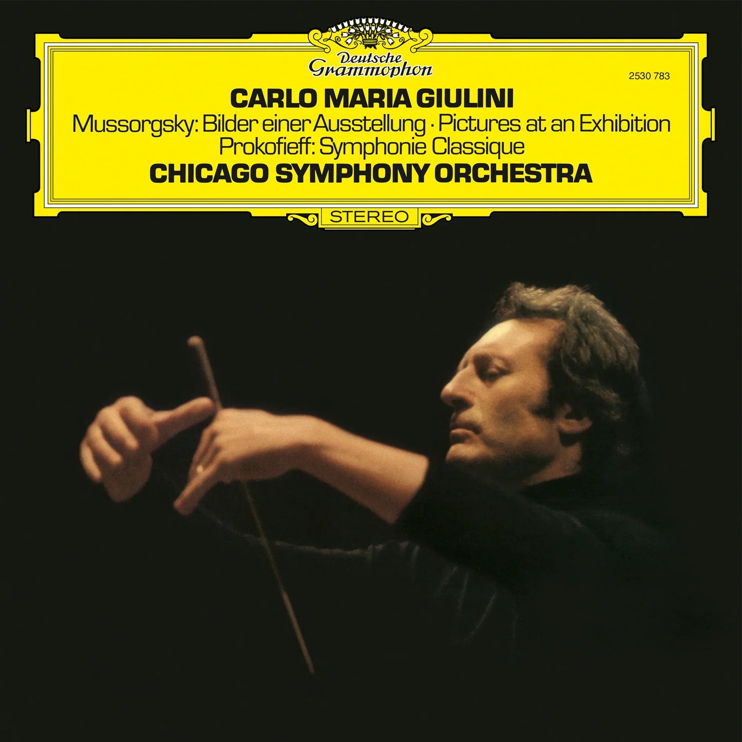 Carlo Maria Giulini/Chicago Symphony Orchestra - Mussorgsky: Pictures at an Exhibition; Prokofiev: Symphonie Classique - Original Source Series LP { Vinyl LP }