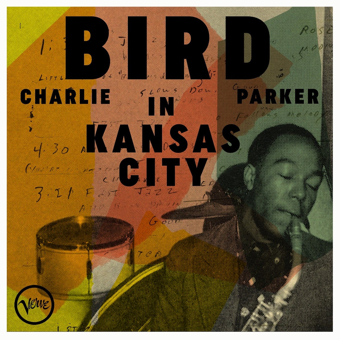 Charlie Parker - Bird in Kansas City - LP { Vinyl LP }
