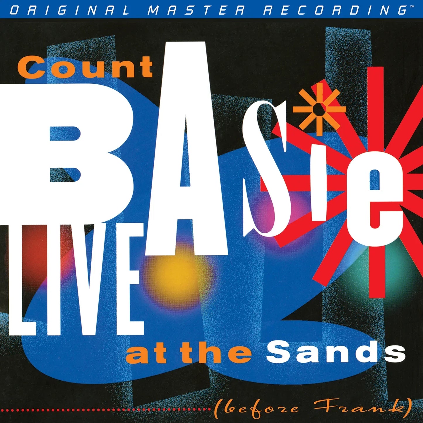 Count Basie - Live At The Sands (Before Frank) - MFSL SACD { Vinyl LP }