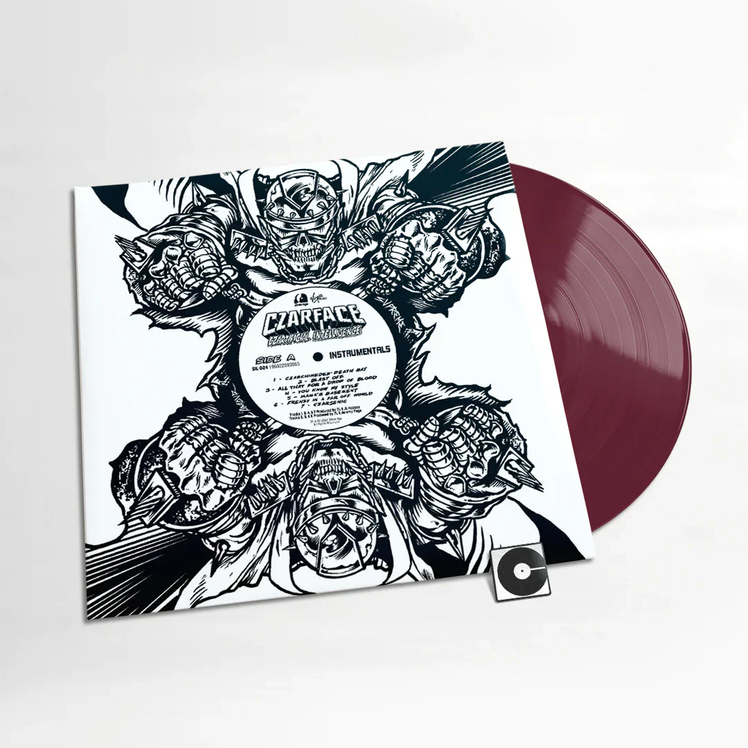 Czarface - Czartificial Intelligence Instrumentals - RSD Essential LP { Vinyl LP }