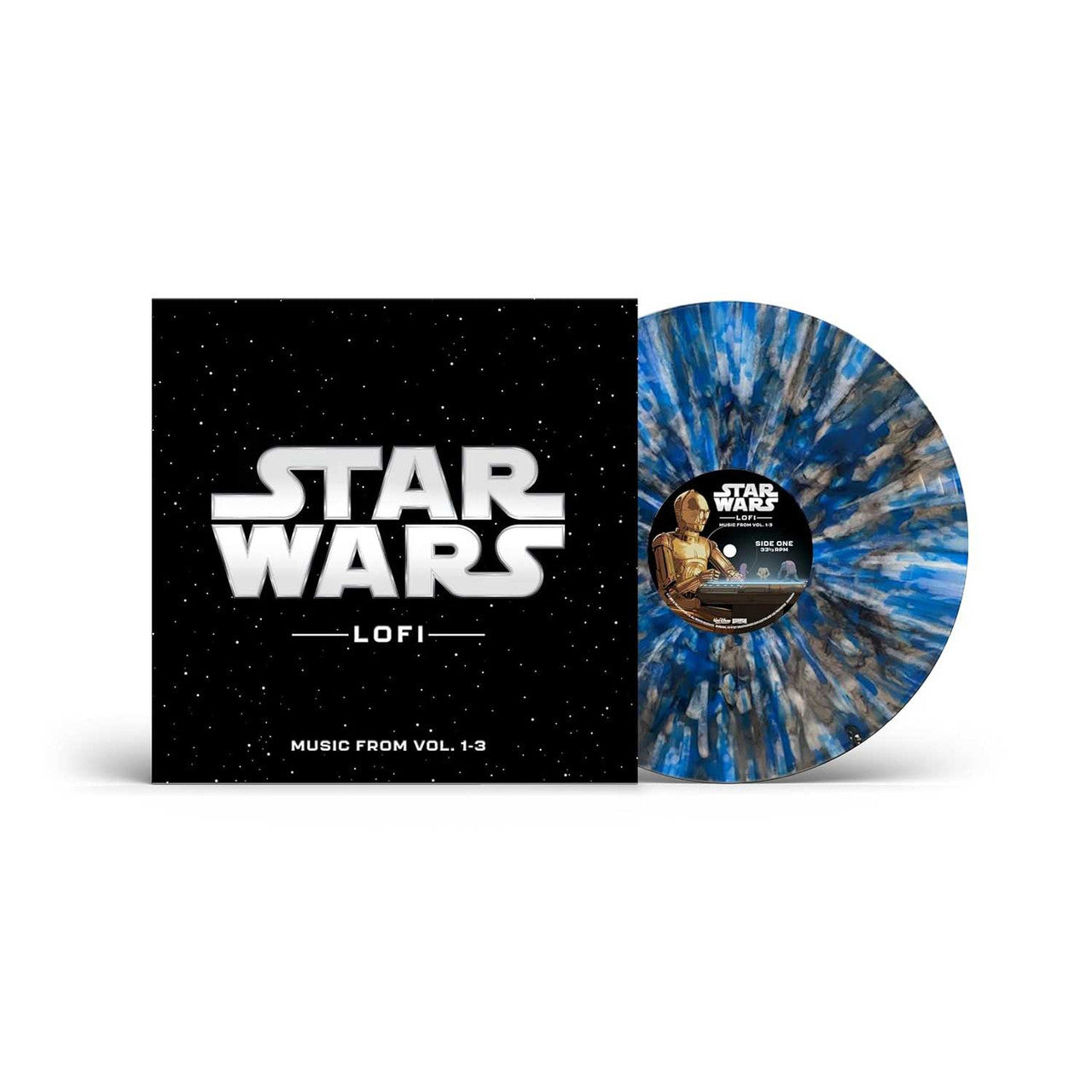 Star Wars Lofi - Music From Vol. 1-3 - LP { Vinyl LP }