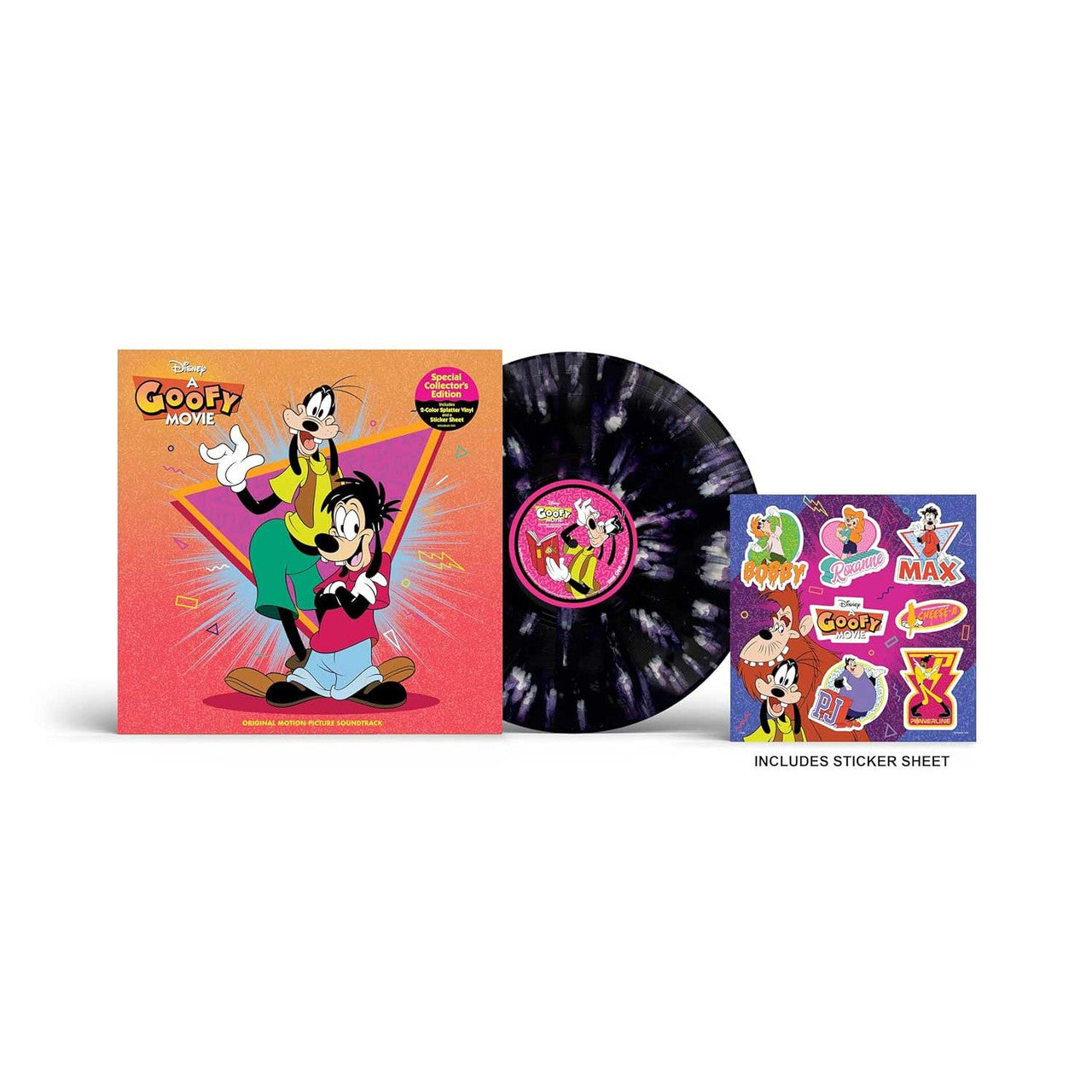 A Goofy Movie - Original Motion Picture Soundtrack - LP { Vinyl LP }