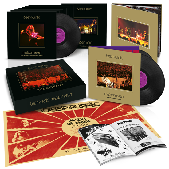 Deep Purple - Made In Japan (Super Deluxe Edition) - LP Box Set { Vinyl LP }