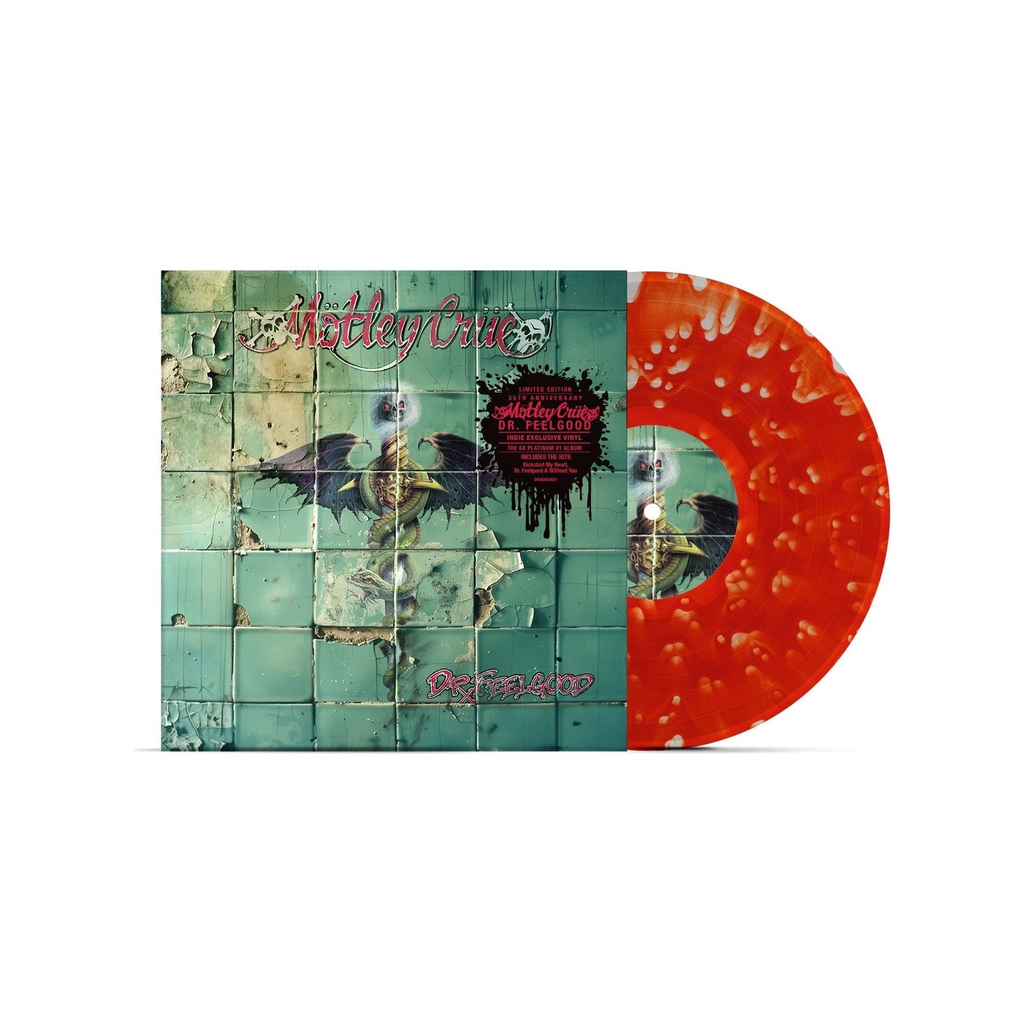 Mötley Crüe - Dr. Feelgood (35th Anniversary) - Indie LP { Vinyl LP }