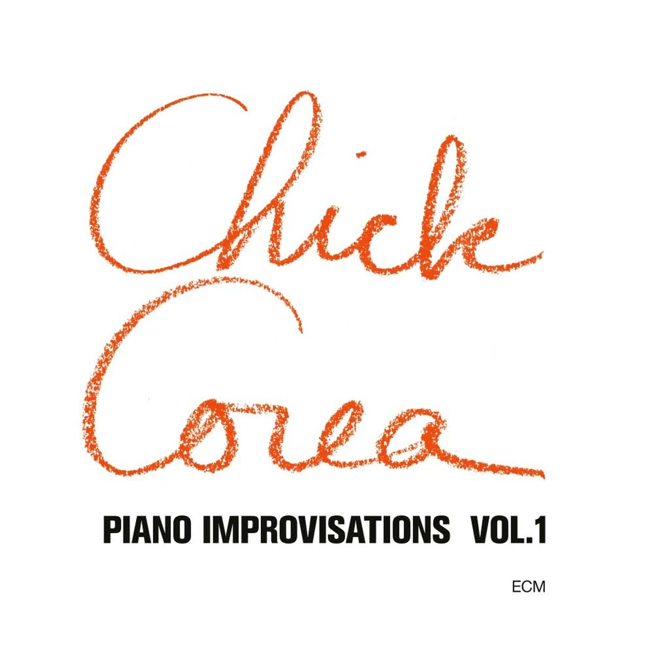 Chick Corea - Piano Improvisations Vol. 1 - ECM Luminessence Series LP { Vinyl LP }
