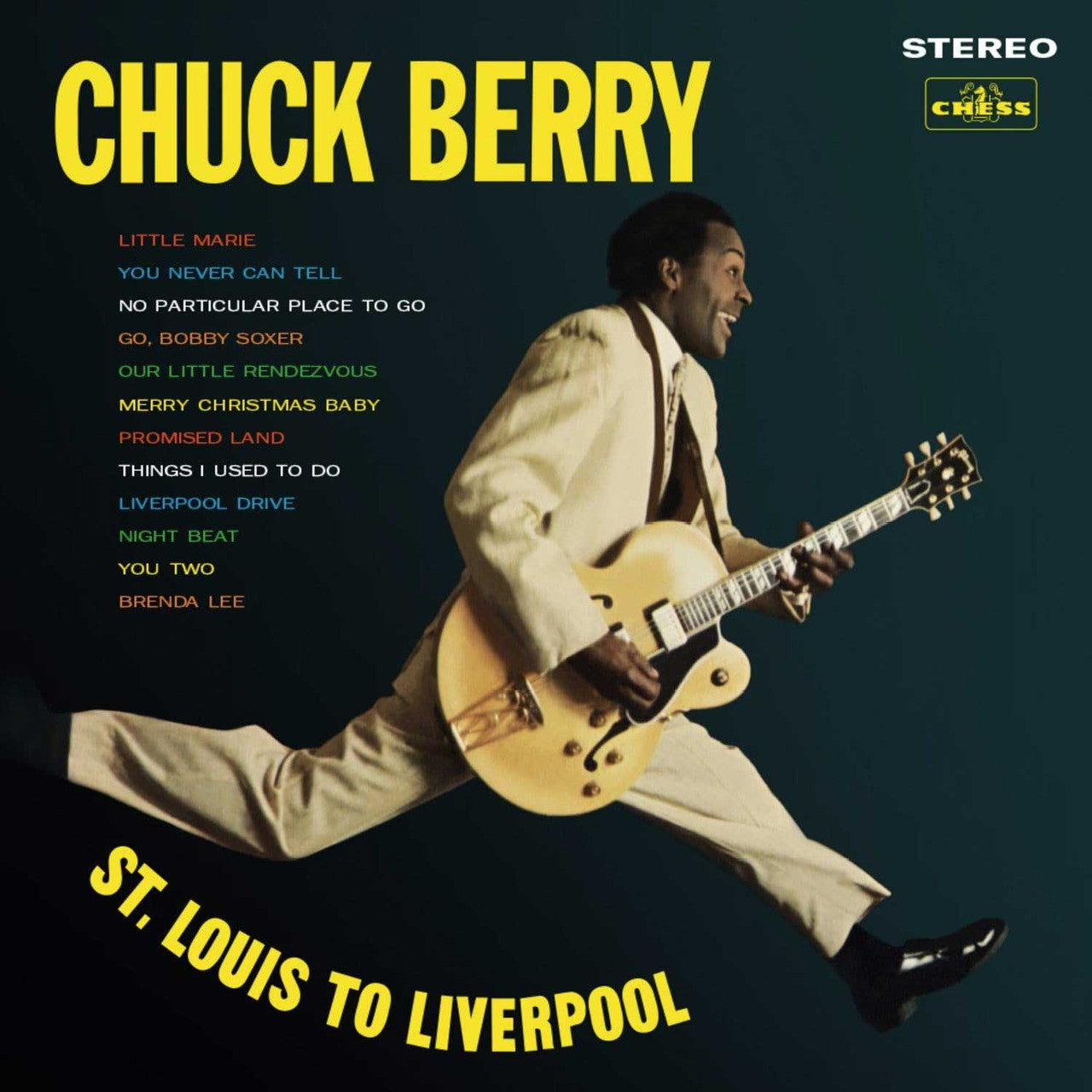 Chuck Berry - St. Louis to Liverpool - LP { Vinyl LP }