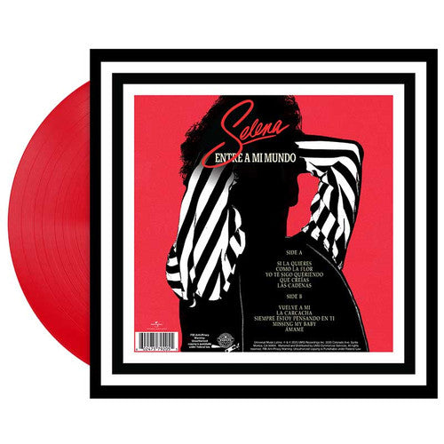 Selena - Entre a Mi Mundo - LP { Vinyl LP }