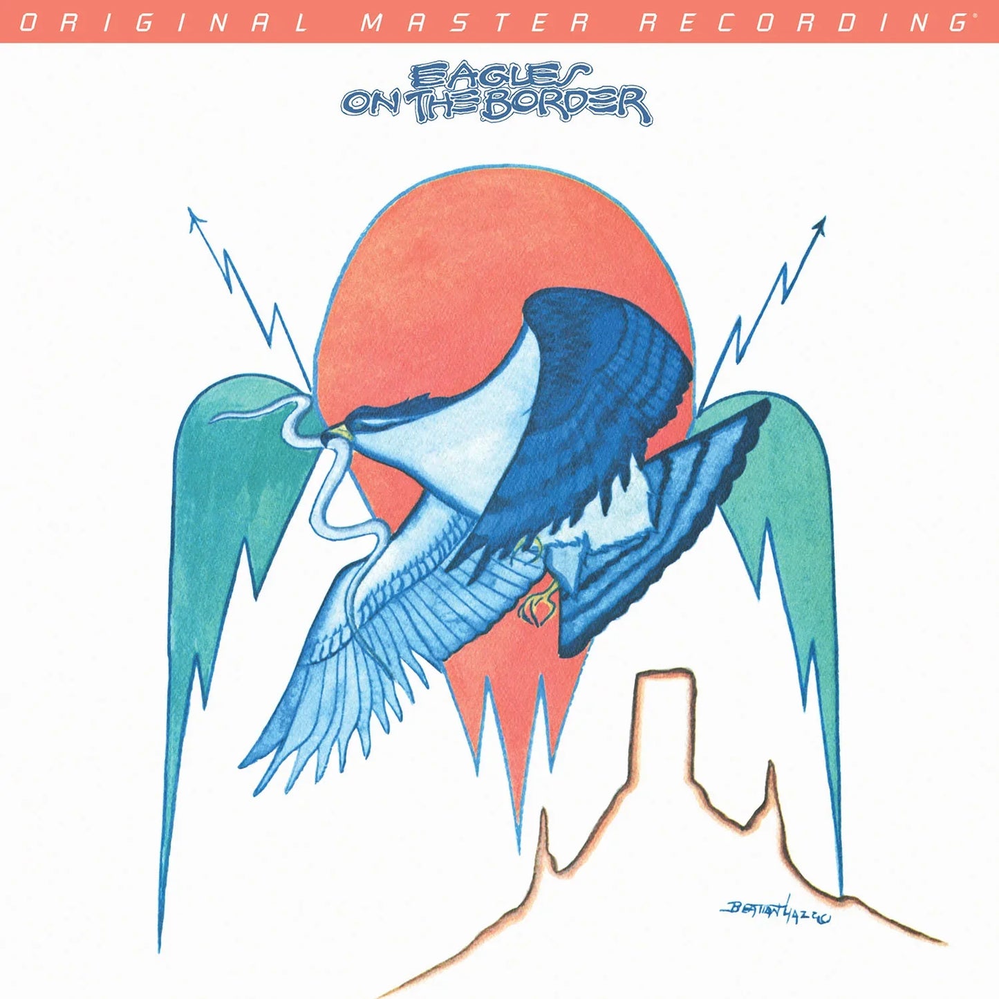 Eagles - On the Border - MFSL SACD { Vinyl LP }