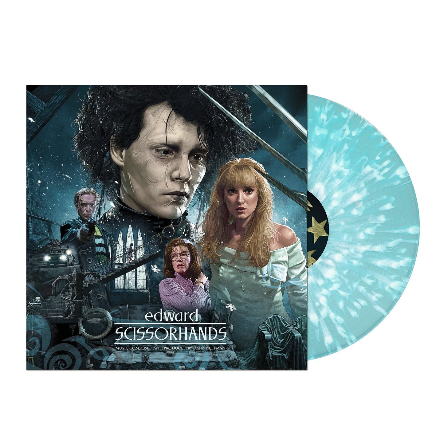 Edward Scissorhands - Original Motion Picture Soundtrack LP { Vinyl LP }
