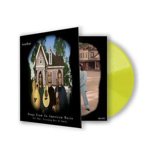 Everclear - Songs from An American Movie Vol. 1: Learning How to Smile - Yellow Ltd. Ed. - Intervention Records LP { Vinyl LP }