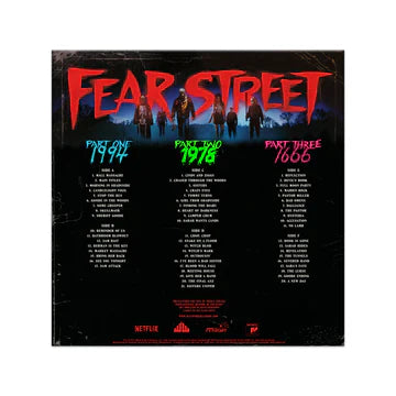 FEAR STREET - PARTS 1-3 Music From The Netflix Horror Trilogy LP { Vinyl LP }