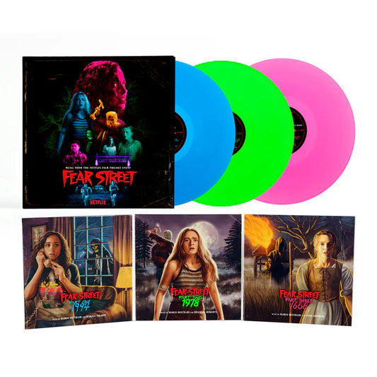 FEAR STREET - PARTS 1-3 Music From The Netflix Horror Trilogy LP { Vinyl LP }