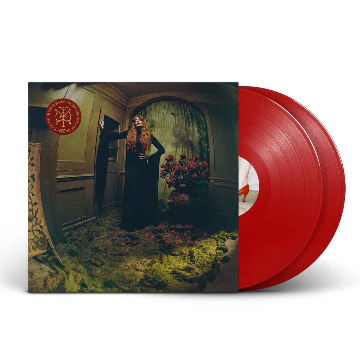 Florence + The Machine - Everybody Scream (The Bloodwood Edition) - Indie LP { Vinyl LP }