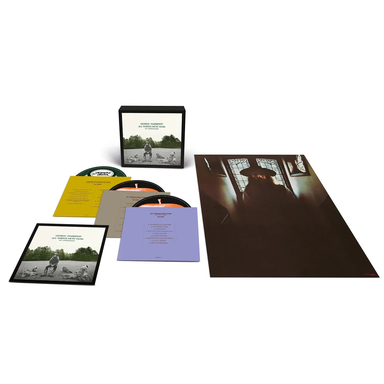 George Harrison - All Things Must Pass (50th Anniversary) - Deluxe 3x CD { Vinyl LP }