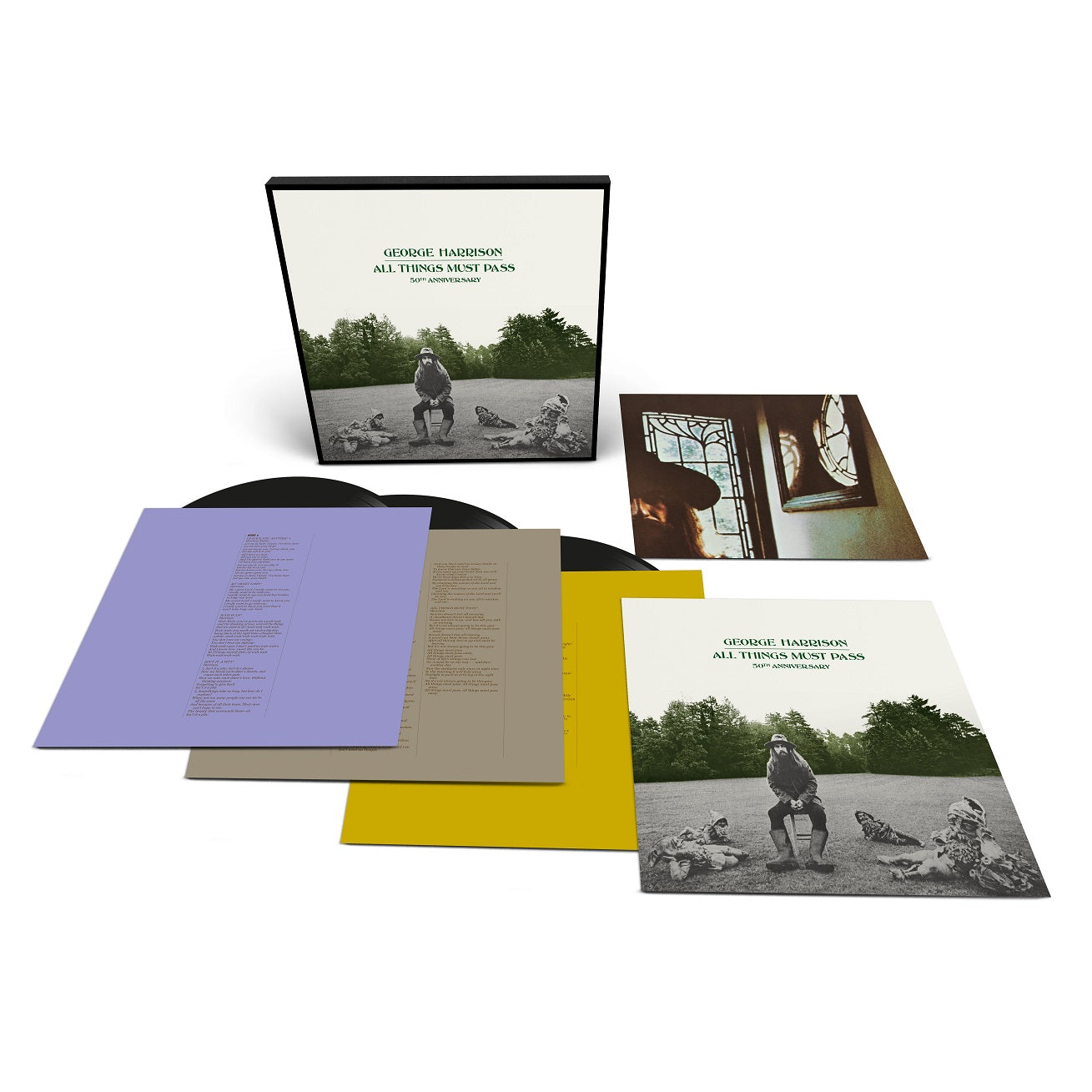 George Harrison - All Things Must Pass - 50th Anniversary - 3x LP Box Set { Vinyl LP }