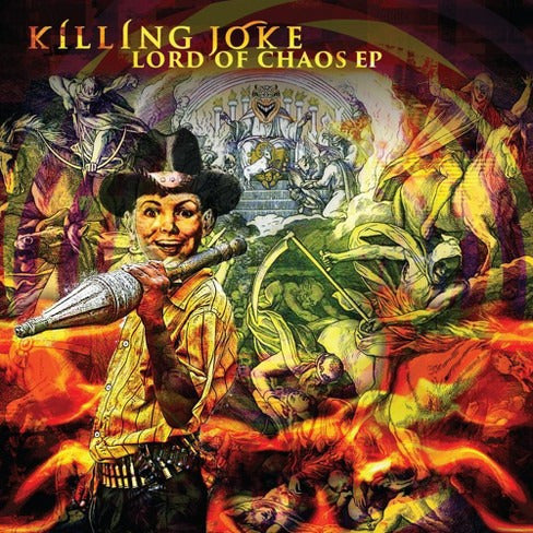 Killing Joke - Lord Of Chaos - LP { Vinyl LP }