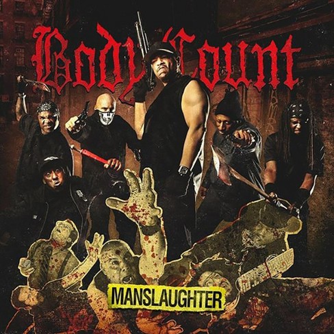 Body Count - Manslaughter - LP { Vinyl LP }