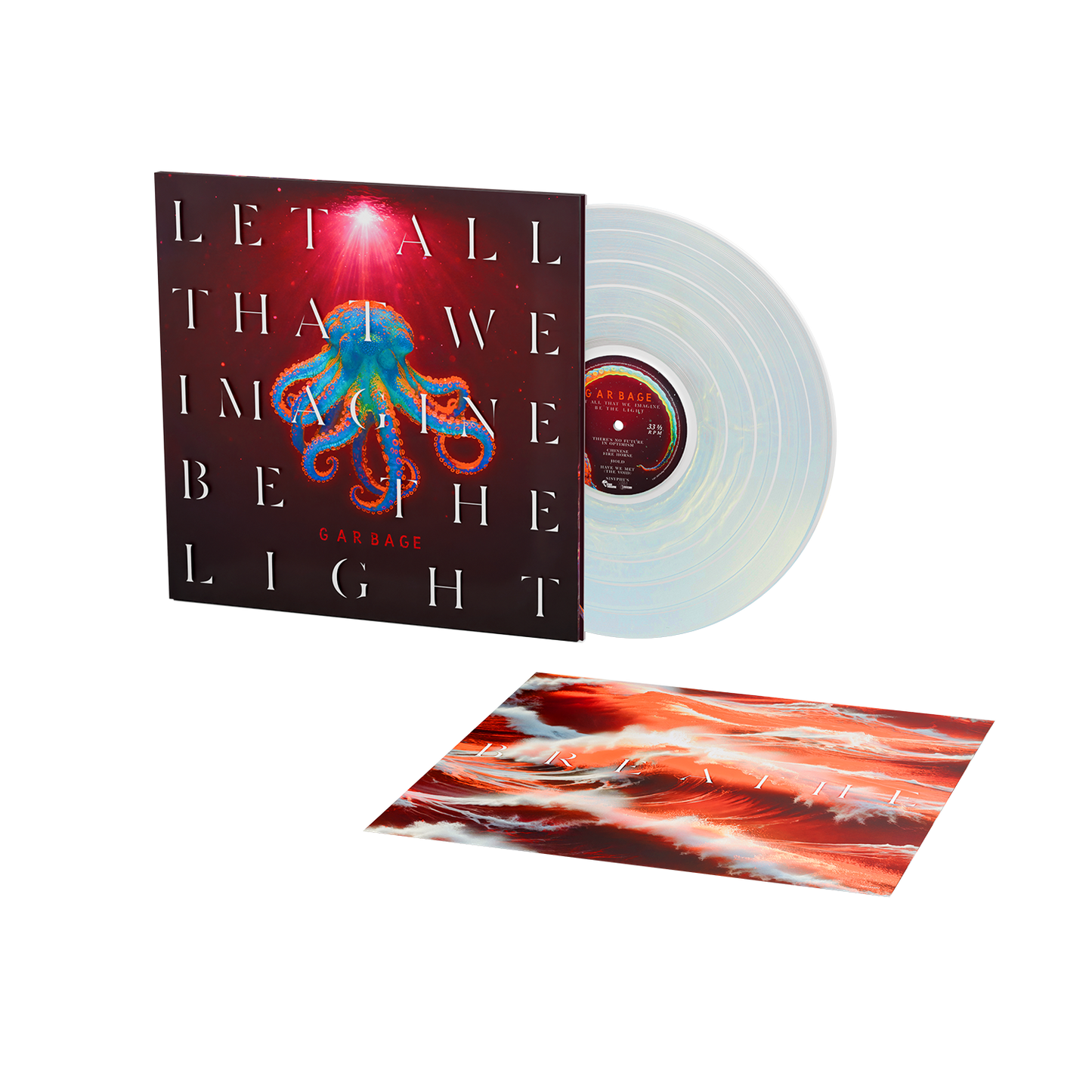 Garbage - Let All That We Imagine Be The Light - Indie LP { Vinyl LP }