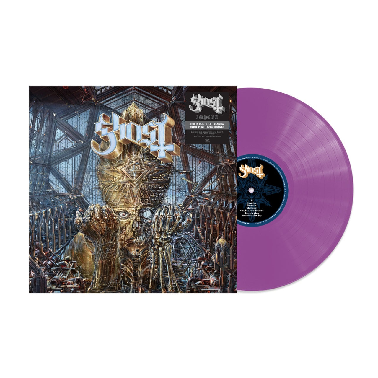 Ghost - IMPERA - Indie LP { Vinyl LP }