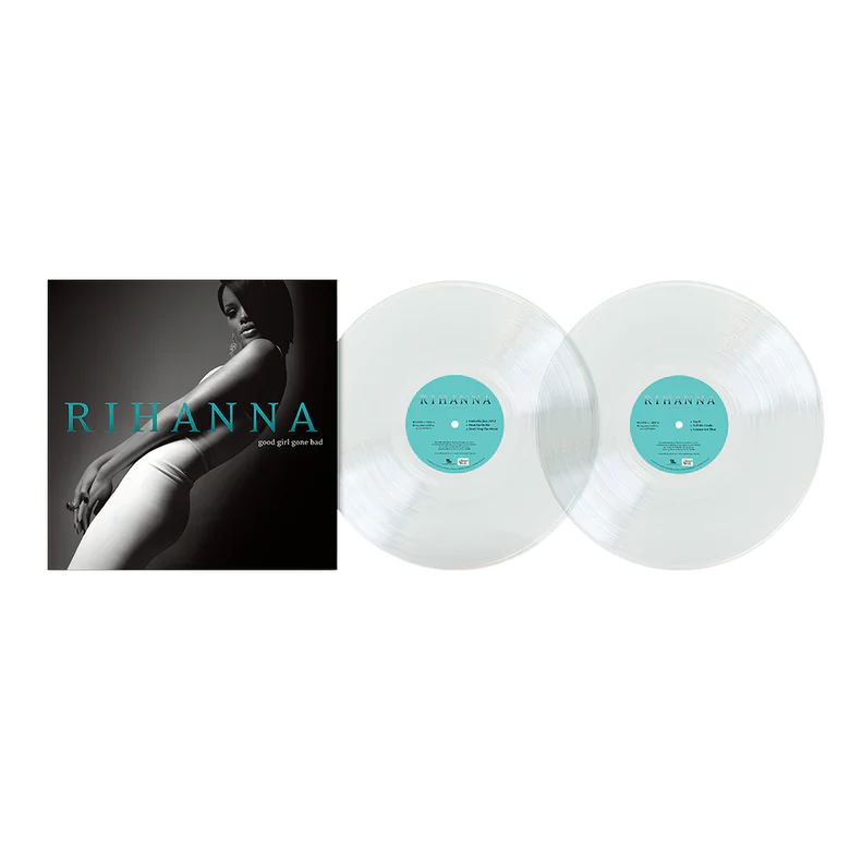 Rihanna - Good Girl Gone Bad - Clear Vinyl - LP { Vinyl LP }