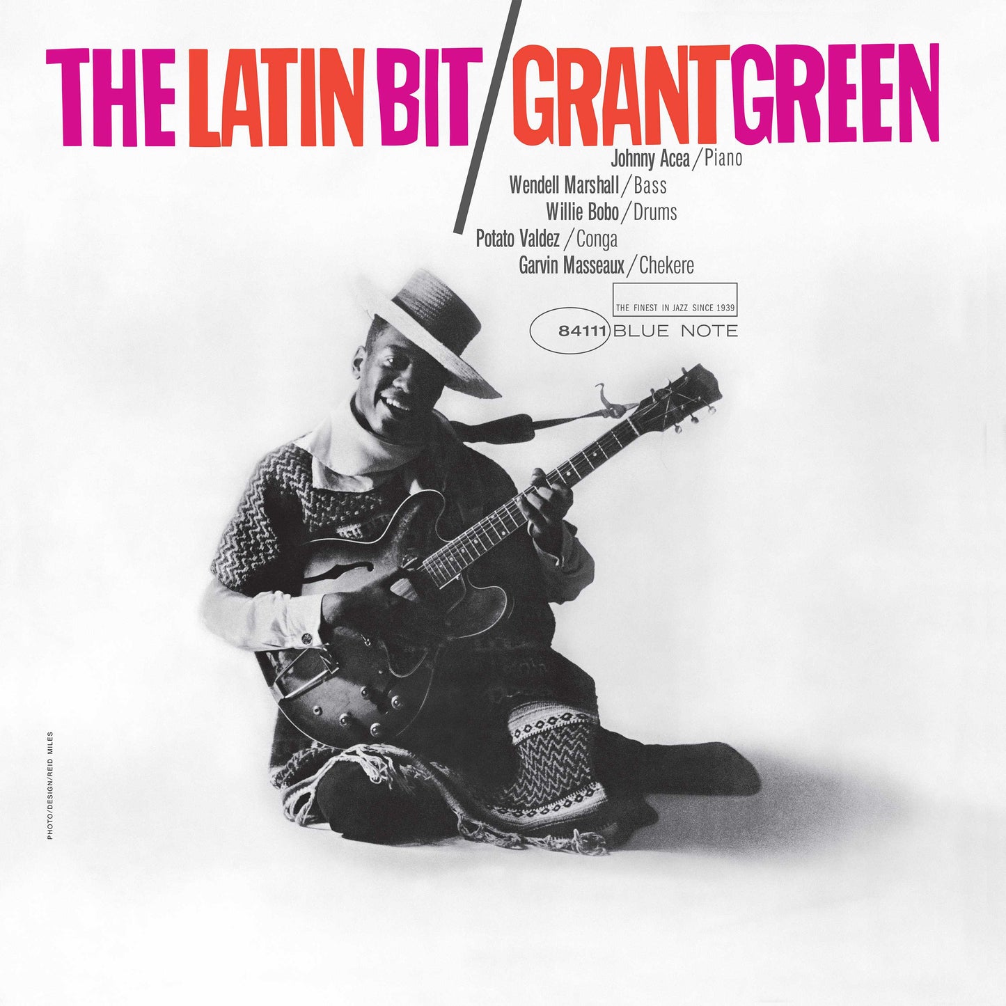 Grant Green - The Latin Bit - Tone Poet LP { Vinyl LP }